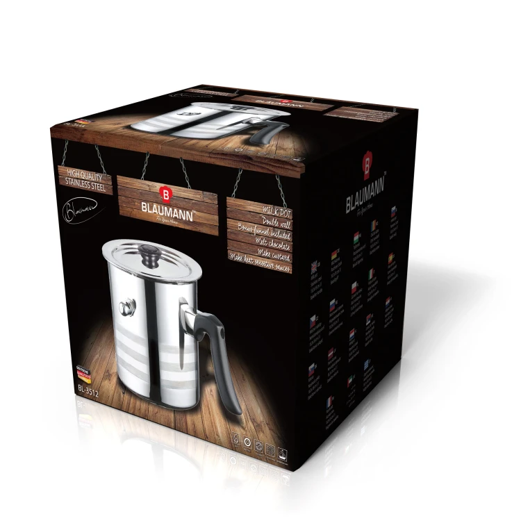 Garnek do mleka 2L Berlinger Haus BL-3512
