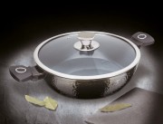 Garnek z pokrywką 28cm Berlinger Haus BH-6577 Primal Gloss