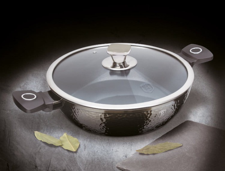 Garnek z pokrywką 28cm Berlinger Haus BH-6577 Primal Gloss