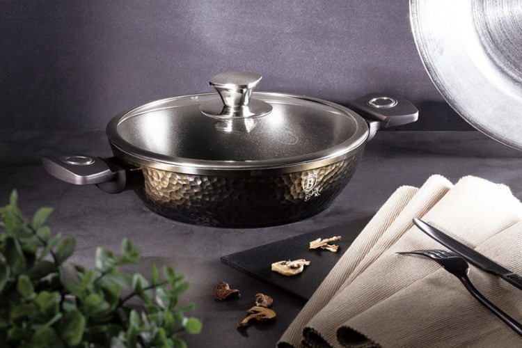 Garnek z powłoką tytanową 24 cm Berlinger Haus BH-6576