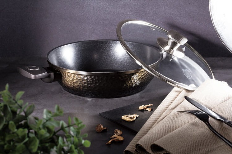 Garnek z powłoką tytanową 24 cm Berlinger Haus BH-6576