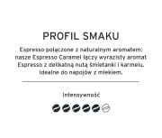 Kawa kapsułki Tchibo Cafissimo Espresso Caramel x 10 kapsułek