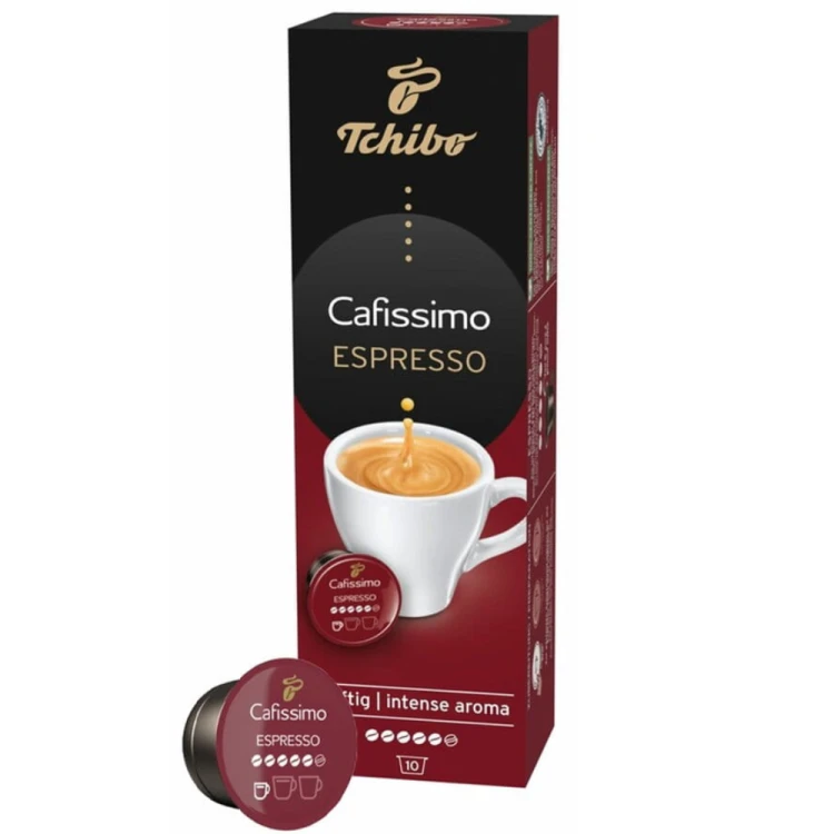 Kawa kapsułki Tchibo Cafissimo Espresso Kräftig x 10 kapsułek
