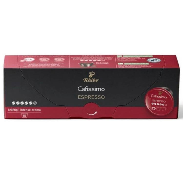 Kawa kapsułki Tchibo Cafissimo Espresso Kräftig x 10 kapsułek