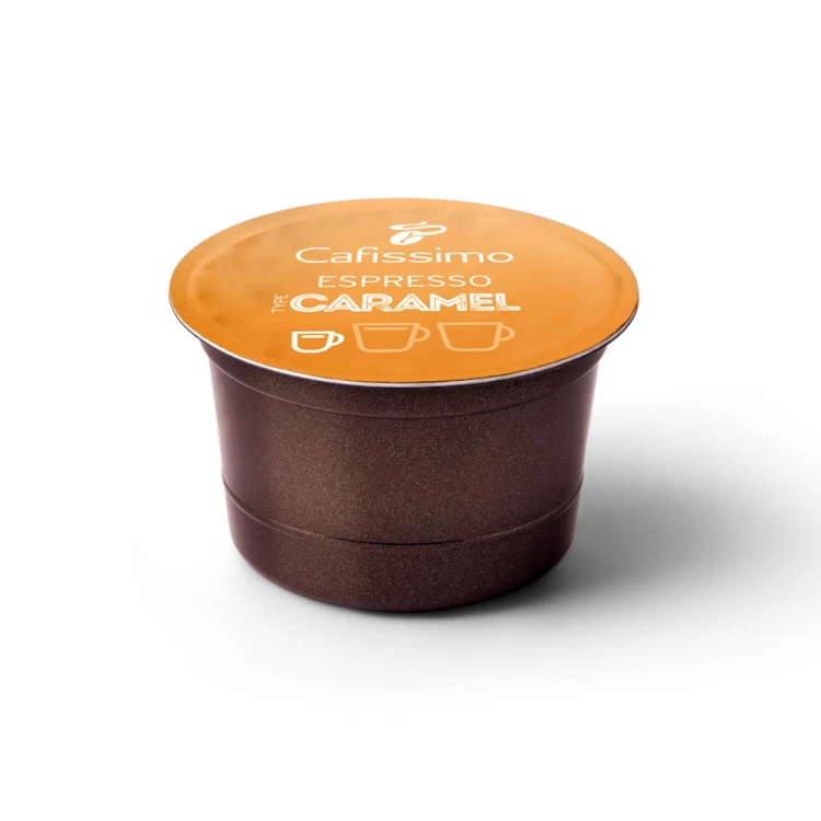Kawa kapsułki Tchibo Cafissimo Espresso Caramel x 10 kapsułek