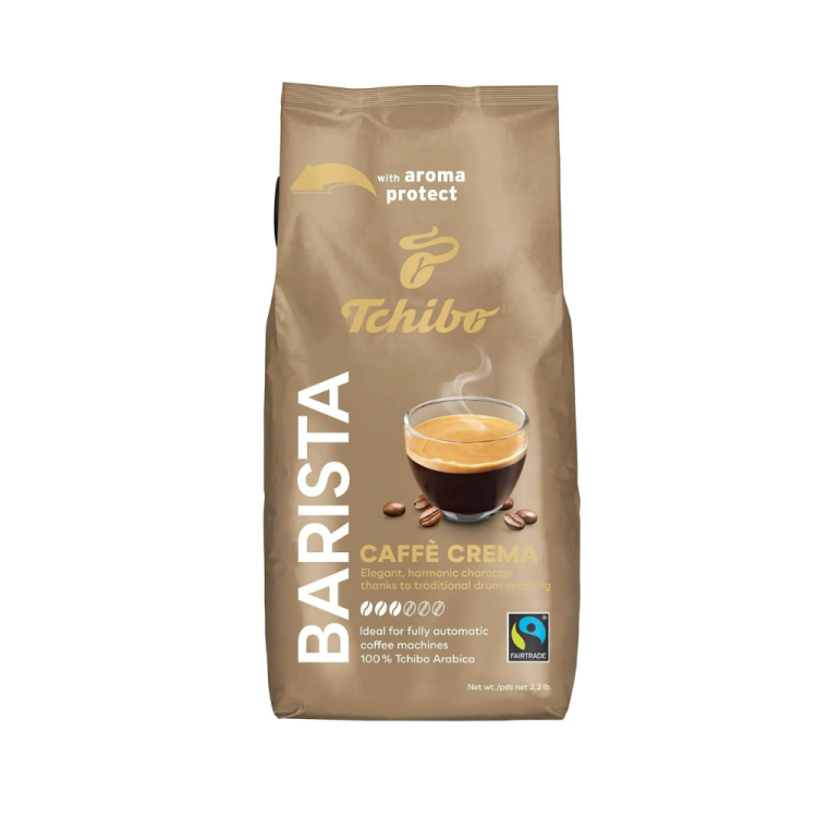 Tchibo Barista Caffé Crema 1000g ziarnista