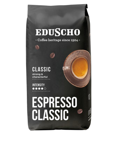Kawa ziarnista Eduscho Espresso Classic 1000g