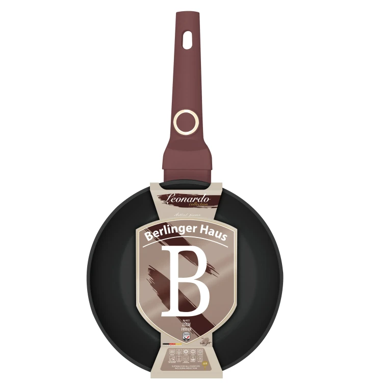 Patelnia z powłoką tytanową 20cm BerlingerHaus Leonardo BH-8022