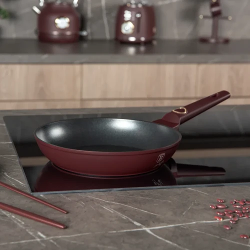 Patelnia z powłoką tytanową 28cm BerlingerHaus Leonardo BH-8024