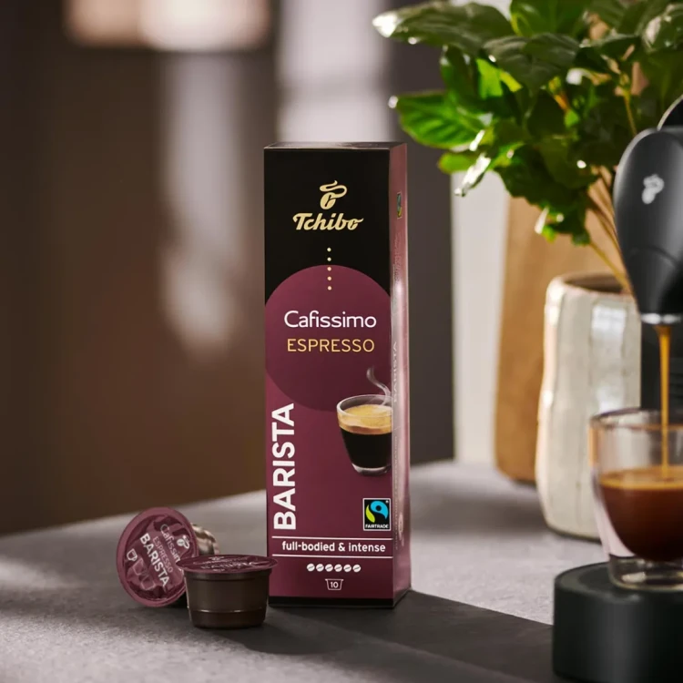 Kawa kapsułki Tchibo Cafissimo Espresso Barista x 10 kapsułek