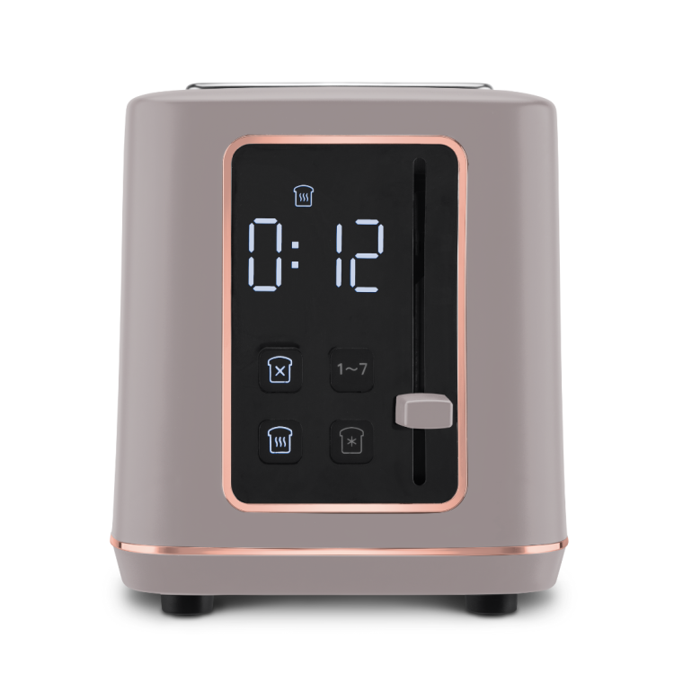 Toster cyfrowy BerlingerHaus BH-9664 Taupe