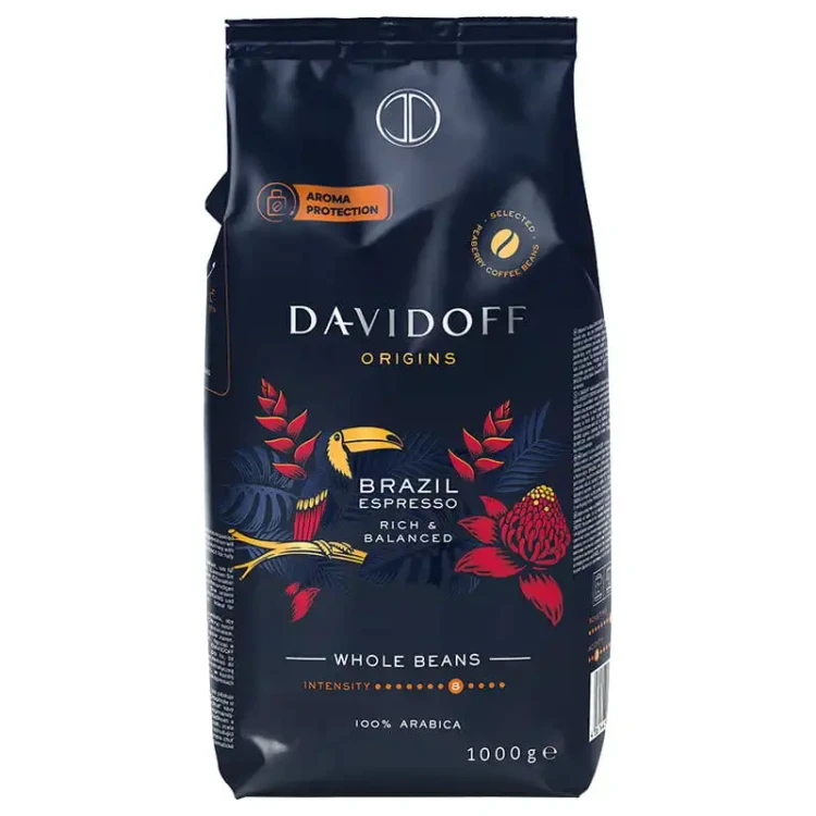 kawa davidoff tchibo brazil arabika