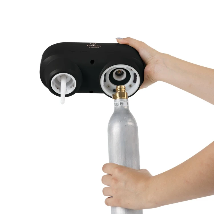 Saturator do wody FashionTV FTV-0129  Matte Black Rose Gold Collection