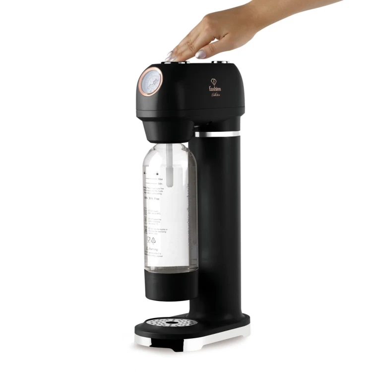 Saturator do wody FashionTV FTV-0129  Matte Black Rose Gold Collection