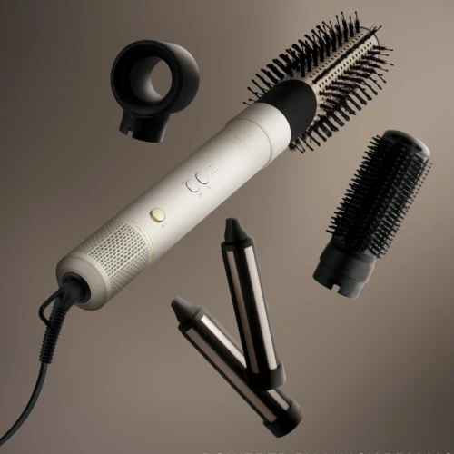 Profesjonalny stylizator do włosów 5 w 1 FashionTV FTV- 0143 Matte Cream Gold