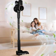 Odkurzacz bezprzewodowy FashionTV FTV-0085 Matte Black Rose Gold