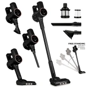 Odkurzacz bezprzewodowy FashionTV FTV-0085 Matte Black Rose Gold