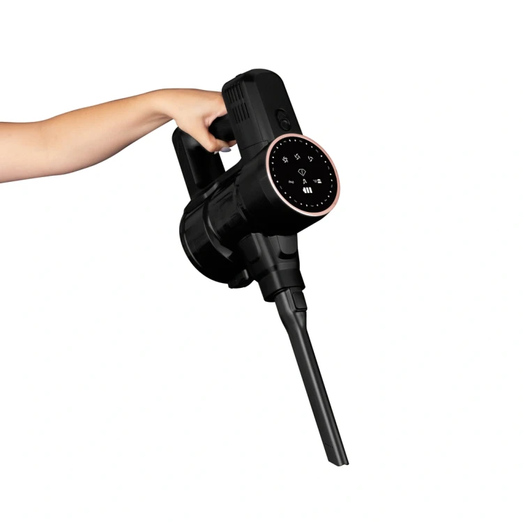 Odkurzacz bezprzewodowy FashionTV FTV-0085 Matte Black Rose Gold