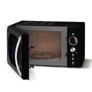 Kuchenka mikrofalowa 20 L FashionTV  FTV-0121 Matte Black Rose Gold