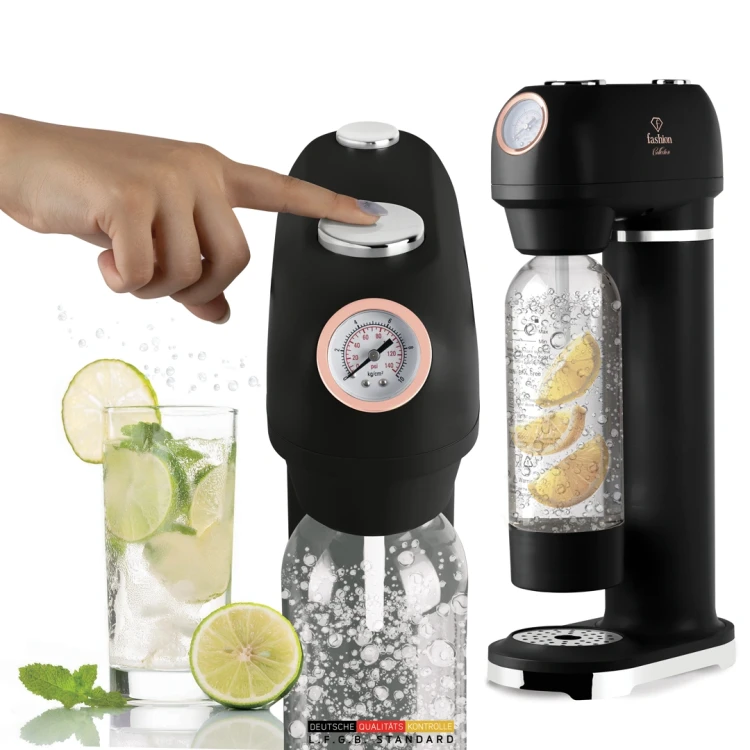 Saturator do wody FashionTV FTV-0129  Matte Black Rose Gold Collection