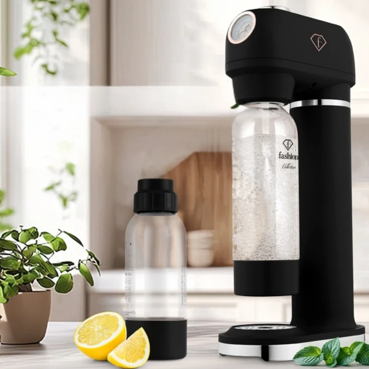 Saturator do wody FashionTV FTV-0129  Matte Black Rose Gold Collection