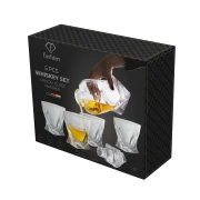 Zestaw do whisky karafka 750 ml + szklanki FashionTV FTV-0138
