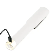 Mini prostujący grzebień do włosów FashionTV FTV-0148 Matte Cream Gold