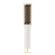 Mini prostujący grzebień do włosów FashionTV FTV-0148 Matte Cream Gold