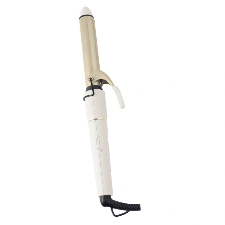Lokówka do włosów 25 mm FashionTV FTV-0150 Matte Cream Gold