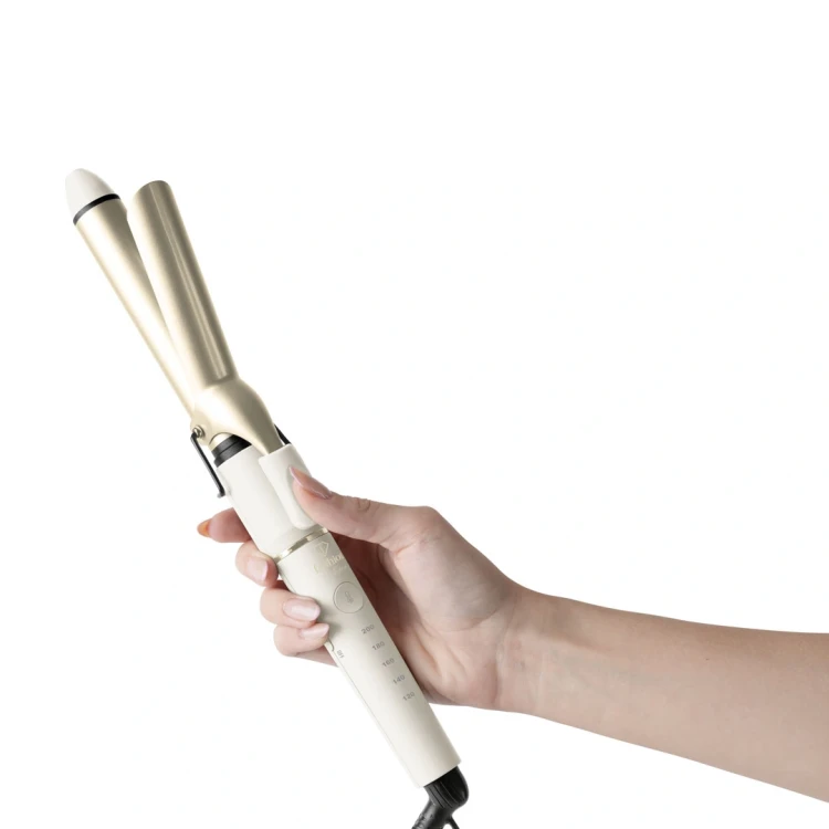 Lokówka do włosów 25 mm FashionTV FTV-0150 Matte Cream Gold