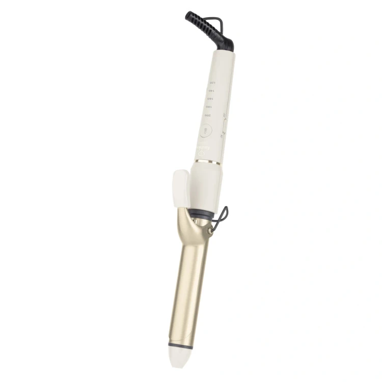 Lokówka do włosów 25 mm FashionTV FTV-0150 Matte Cream Gold