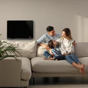 Elektryczny szklany panel grzewczy / grzejnik FashionTV  FTV-0163