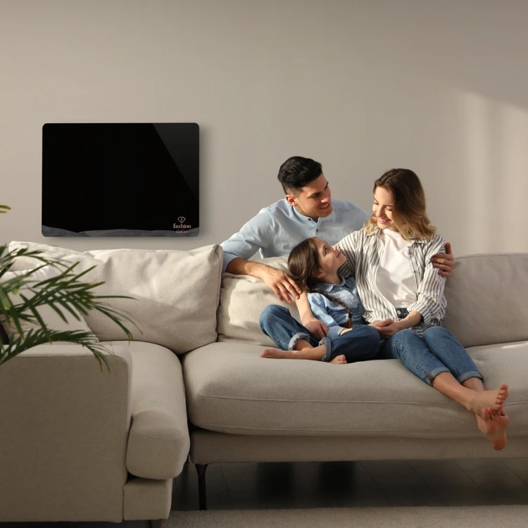 Elektryczny szklany panel grzewczy / grzejnik FashionTV  FTV-0163