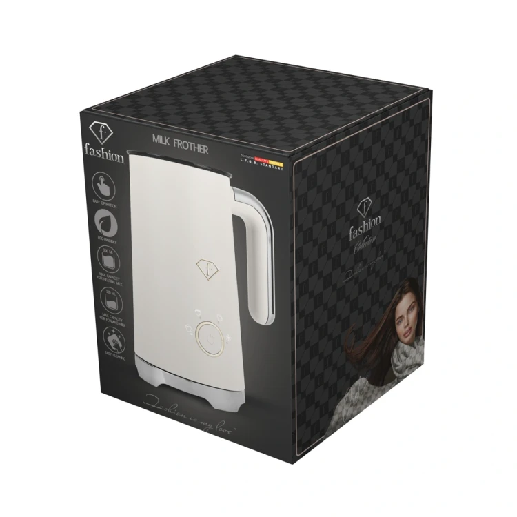 Spieniacz do mleka FashionTV FTV-0182 Matte Cream-Gold
