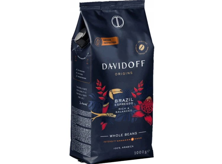 kawa davidoff tchibo brazil arabika