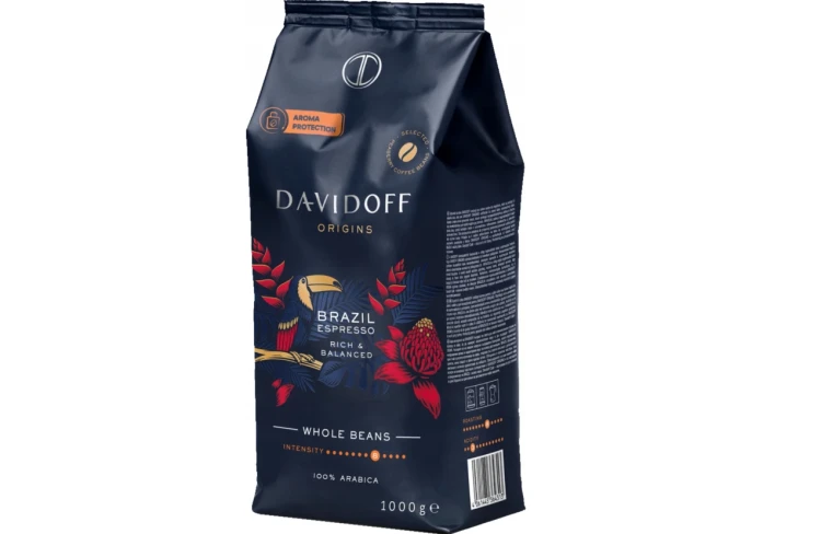 kawa davidoff tchibo brazil arabika