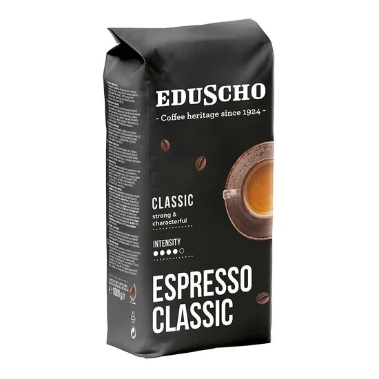 Kawa ziarnista Eduscho Espresso Classic 1000g
