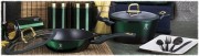 Zestaw garnków Berlinger Haus BH-7043 Emerald