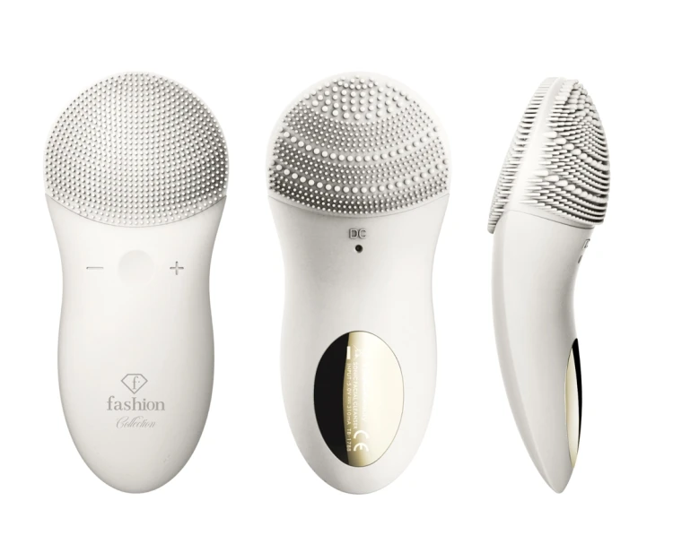 Szczoteczka soniczna do twarzy FashionTV FTV-0133 Matte Cream-Gold