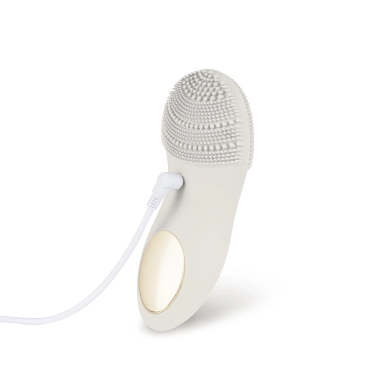 Szczoteczka soniczna do twarzy FashionTV FTV-0133 Matte Cream-Gold