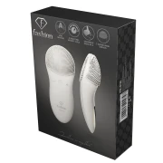 Szczoteczka soniczna do twarzy FashionTV FTV-0133 Matte Cream-Gold