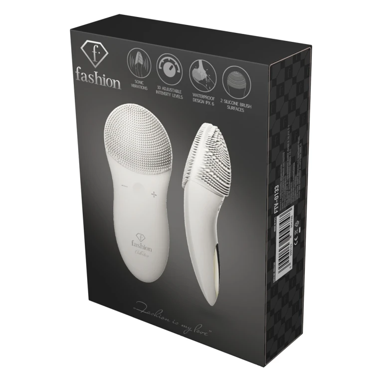 Szczoteczka soniczna do twarzy FashionTV FTV-0133 Matte Cream-Gold