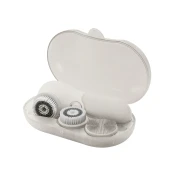 Szczotka oczyszczacz do twarzy 3w1 FashionTV FTV-0134 Matte Cream-Gold