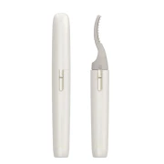 Podgrzewana zalotka do rzęs + golarka elektryczna 2w1 FashionTV FTV-0135 Matte Cream-Gold