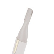 Podgrzewana zalotka do rzęs + golarka elektryczna 2w1 FashionTV FTV-0135 Matte Cream-Gold