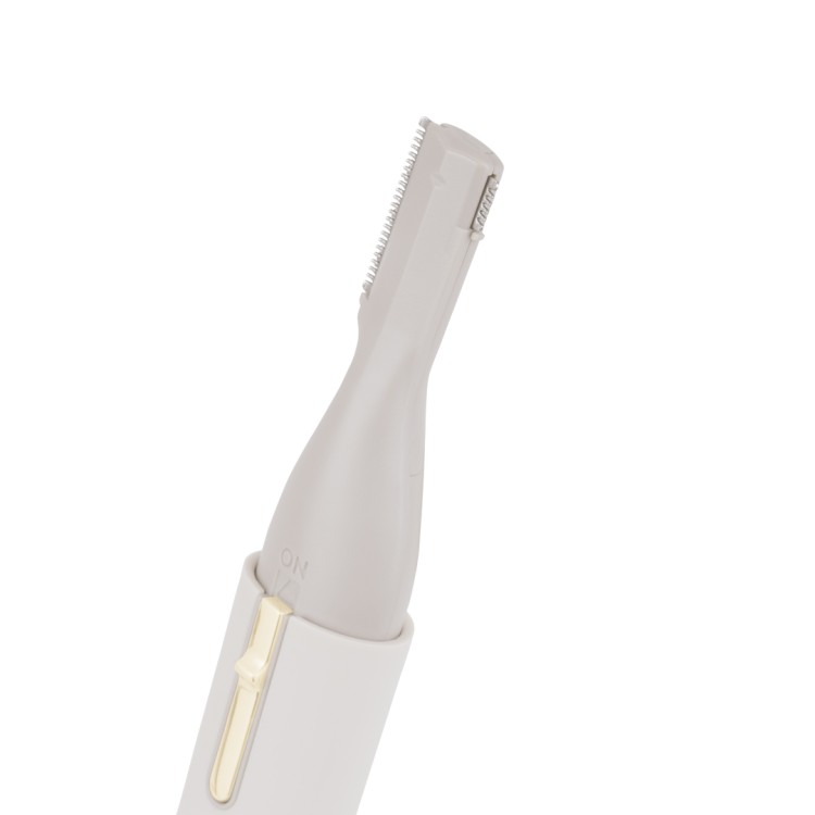 Podgrzewana zalotka do rzęs + golarka elektryczna 2w1 FashionTV FTV-0135 Matte Cream-Gold