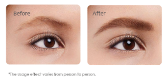 Podgrzewana zalotka do rzęs + golarka elektryczna 2w1 FashionTV FTV-0135 Matte Cream-Gold