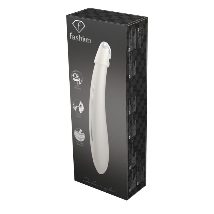 Masażer do okolic oczu FashionTV FTV-0136 Matte Cream-Gold Collection