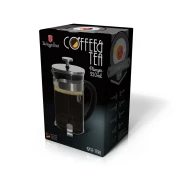 Zaparzacz do kawy / herbaty 350 ml. Black Silver Berlinger Haus BH-1786