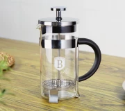 Zaparzacz do kawy / herbaty 350 ml. Black Silver Berlinger Haus BH-1786
